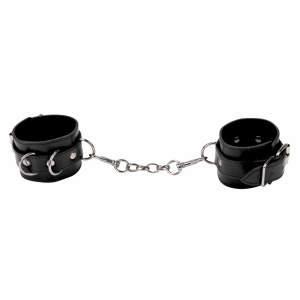 Menottes de poignets CUFFS OUCH Noires
