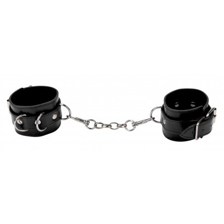 Menottes de poignets CUFFS OUCH Noires