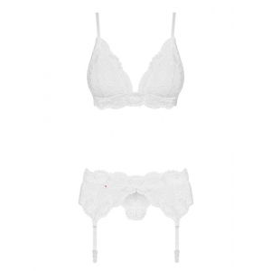 Ensemble Fanya 3 pièces - Blanc