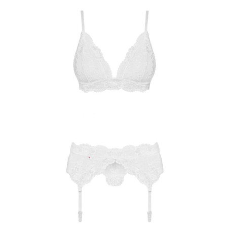 Ensemble Fanya 3 pièces - Blanc