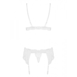 Ensemble Fanya 3 pièces - Blanc