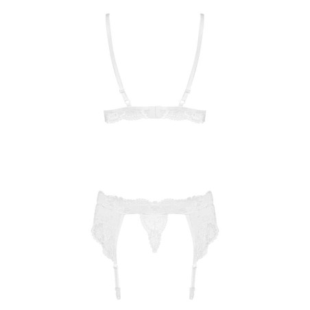 Ensemble Fanya 3 pièces - Blanc