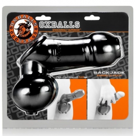 Gaine de masturbation Oxballs SACKJACK Noir 2