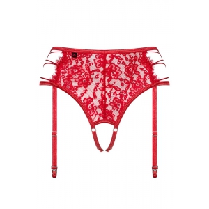Porte-jarretelles Rediosa Rouge