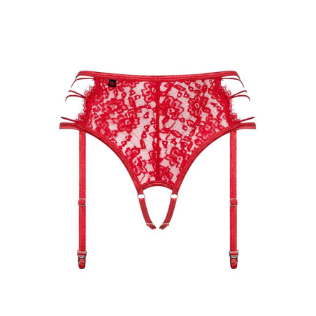 Porte-jarretelles Rediosa Rouge