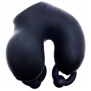 Gaine de pénis Oxballs MEATLOCKER 10 x 4cm Noir