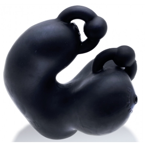 Gaine de pénis Oxballs MEATLOCKER 10 x 4cm Noir