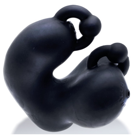 Gaine de pénis Oxballs MEATLOCKER 10 x 4cm Noir