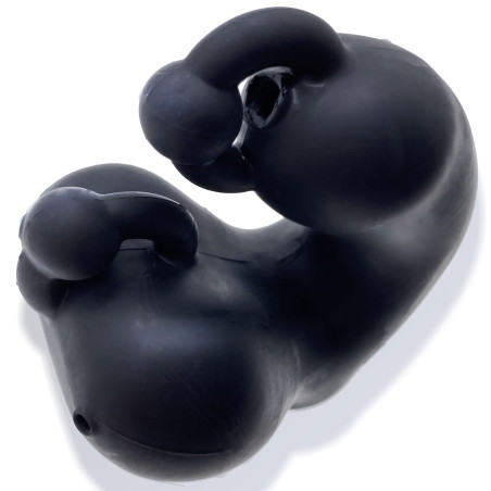 Gaine de pénis Oxballs MEATLOCKER 10 x 4cm Noir
