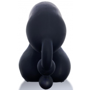 Gaine de pénis Oxballs MEATLOCKER 10 x 4cm Noir