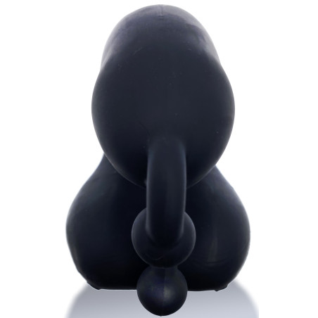 Gaine de pénis Oxballs MEATLOCKER 10 x 4cm Noir