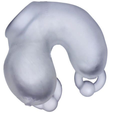 Gaine de pénis Oxballs MEATLOCKER 10 x 4cm Transparente