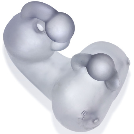 Gaine de pénis Oxballs MEATLOCKER 10 x 4cm Transparente