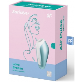 Stimulateur de clitoris LOVE BREEZE Bleu 2