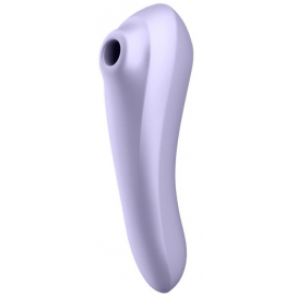 Stimulateur de clitoris connecté DUAL PLEASURE Mauve 2