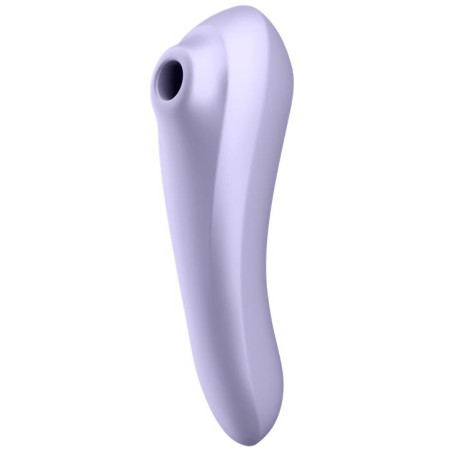 Stimulateur de clitoris connecté DUAL PLEASURE Mauve