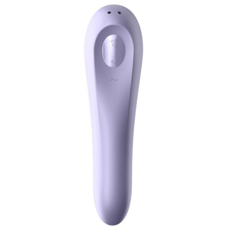 Stimulateur de clitoris connecté DUAL PLEASURE Mauve