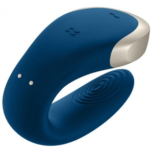 Stimulateur connecté DOUBLE LOVE LUXURY Bleu