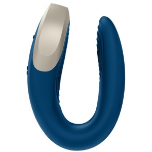 Stimulateur connecté DOUBLE LOVE LUXURY Bleu