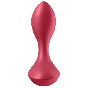 Plug vibrant BACKDOOR LOVER Satisfyer 8 x 3cm Rose