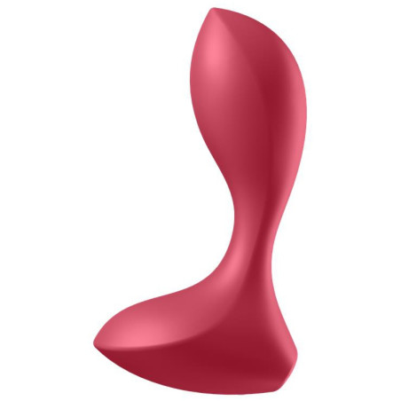 Plug vibrant BACKDOOR LOVER Satisfyer 8 x 3cm Rose