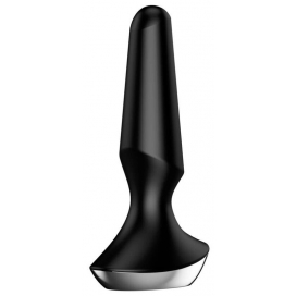 Plug anal vibrant connecté ILICIOUS 2 Satisfyer 10 x 3cm Noir 2