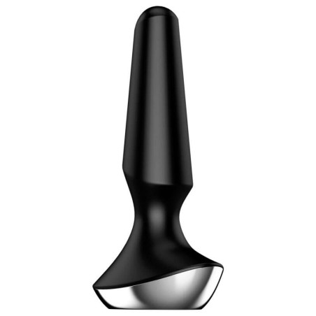 Plug anal vibrant connecté ILICIOUS 2 Satisfyer 10 x 3cm Noir
