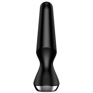 Plug anal vibrant connecté ILICIOUS 2 Satisfyer 10 x 3cm Noir