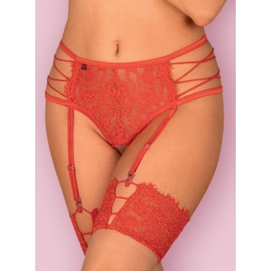 Porte-jarretelles Rediosa Rouge