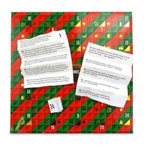 Calendrier de l'Avent érotique CHALLENGE X-MAS