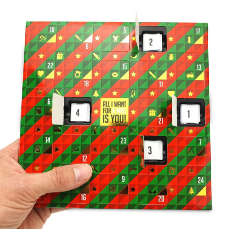 Calendrier de l'Avent érotique CHALLENGE X-MAS