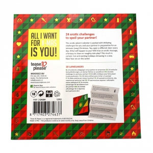 Calendrier de l'Avent érotique CHALLENGE X-MAS
