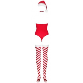 Tenue Noël KISSMAS TEDDY 3 pièces 2