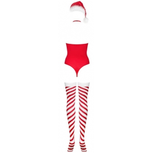 Tenue Noël KISSMAS TEDDY 3 pièces
