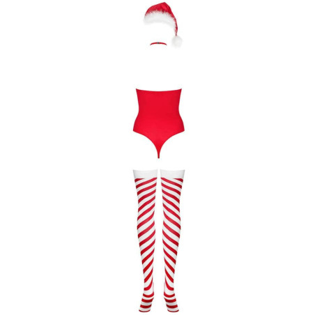 Tenue Noël KISSMAS TEDDY 3 pièces