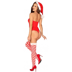 Tenue Noël KISSMAS TEDDY 3 pièces