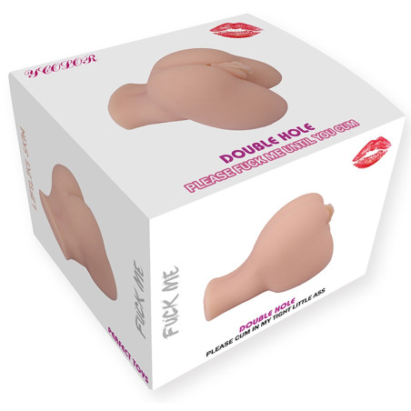 Masturbateur réaliste MINI HOLE Vulve-Anus