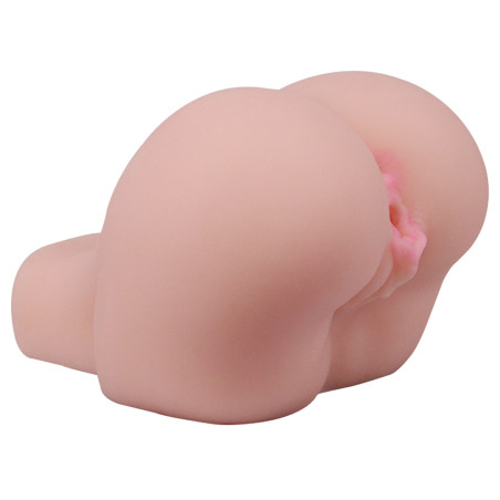 Masturbateur réaliste MINI HOLES DUO Vulve-Anus