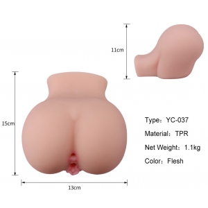 Masturbateur réaliste MINI HOLES DUO Vulve-Anus