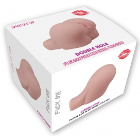 Masturbateur réaliste MINI HOLES DUO Vulve-Anus 2