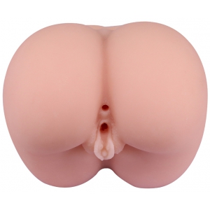 Masturbateur réaliste CUM HOLES Vulve-Anus