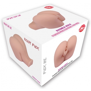 Masturbateur réaliste CUM HOLES Vulve-Anus