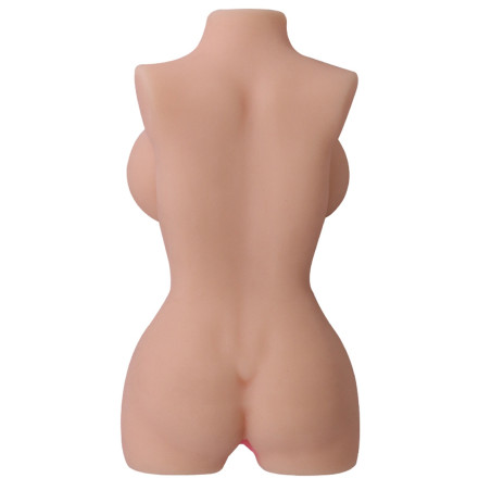 Masturbateur réaliste Buste MINI TINY Vulve-Anus
