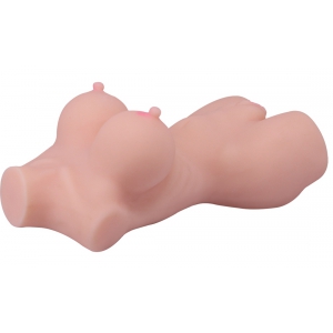 Masturbateur réaliste Buste MINI TINY Vulve-Anus