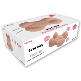 Masturbateur réaliste Buste SEXY LADY 2
