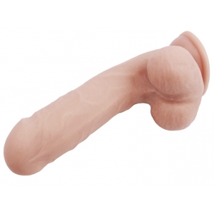 Gode réaliste HUNKY Champs 15 x 4cm