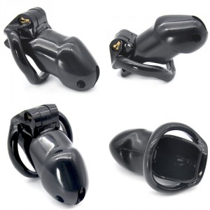 Cage de chasteté CB 3000 9 x 3 cm Noire
