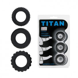 Mini Cock Ring Delay Titan 2