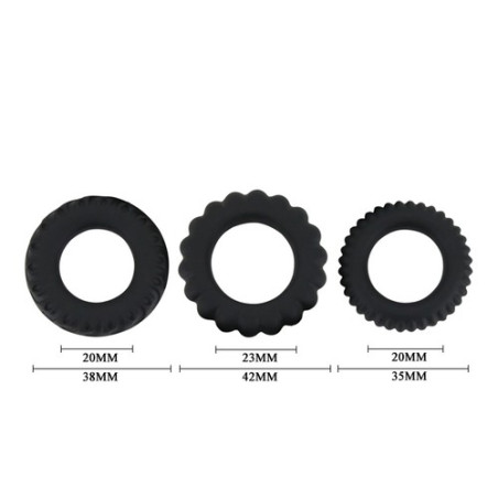 Mini Cock Ring Delay Titan