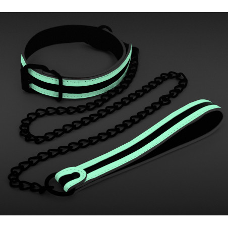 Collier-Laisse fluorescent GLO